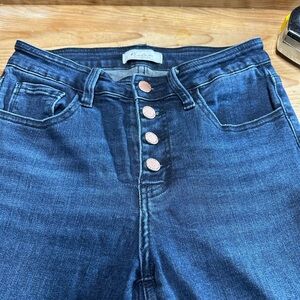 KanCan Blue Skinny Jeans with Flattering Fit